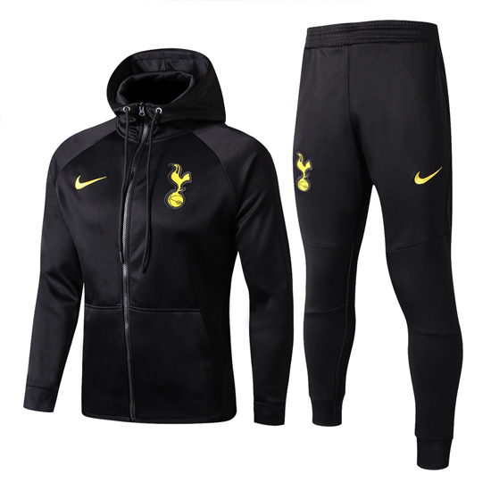 Tuta da Track Tottenham Hotspur 2017/2018 Nero - Clicca l'immagine per chiudere